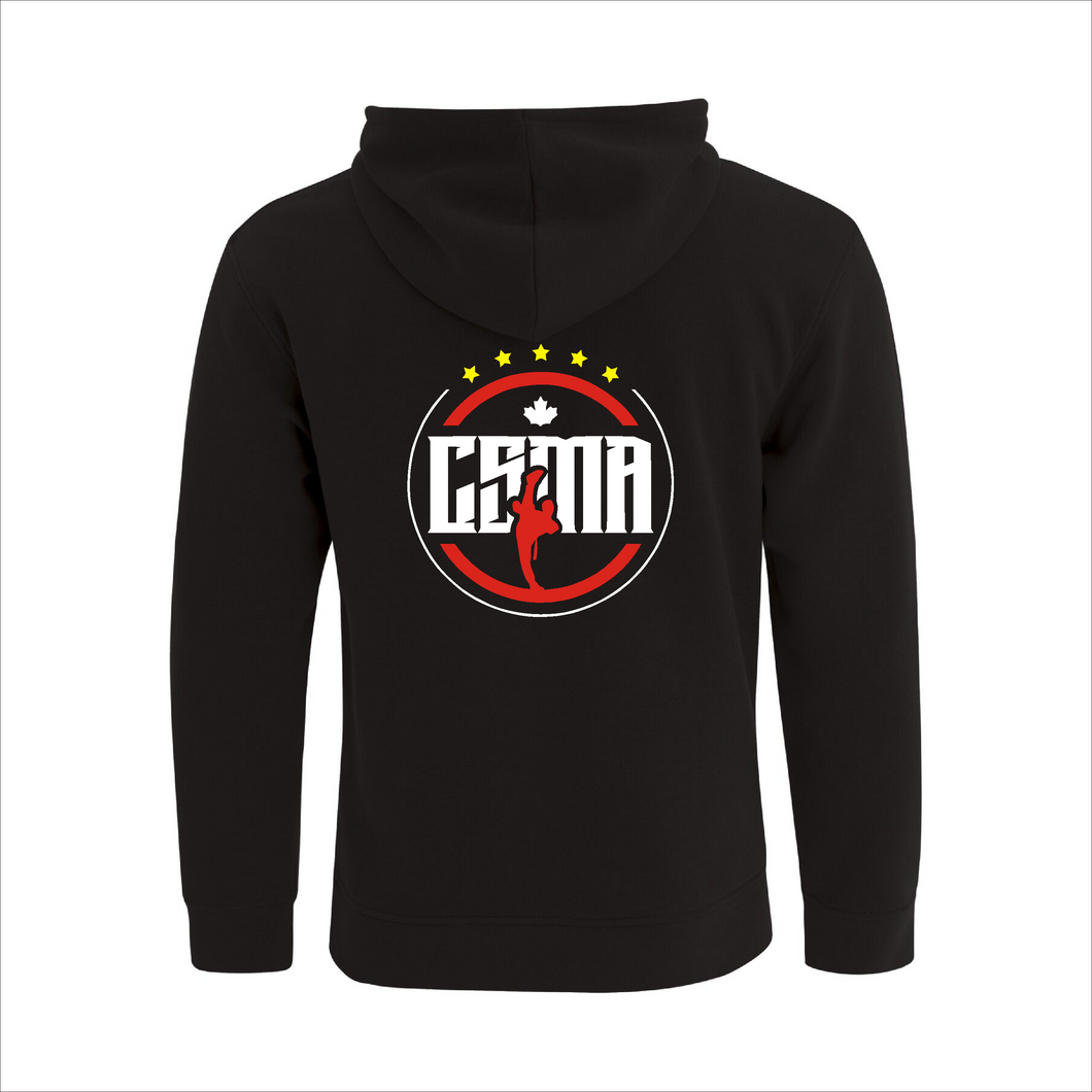Adult Zip Up Hoodie - CSMA