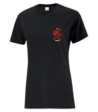 Load image into Gallery viewer, Women&#39;s T-Shirt - Sharbot Lake Karate
