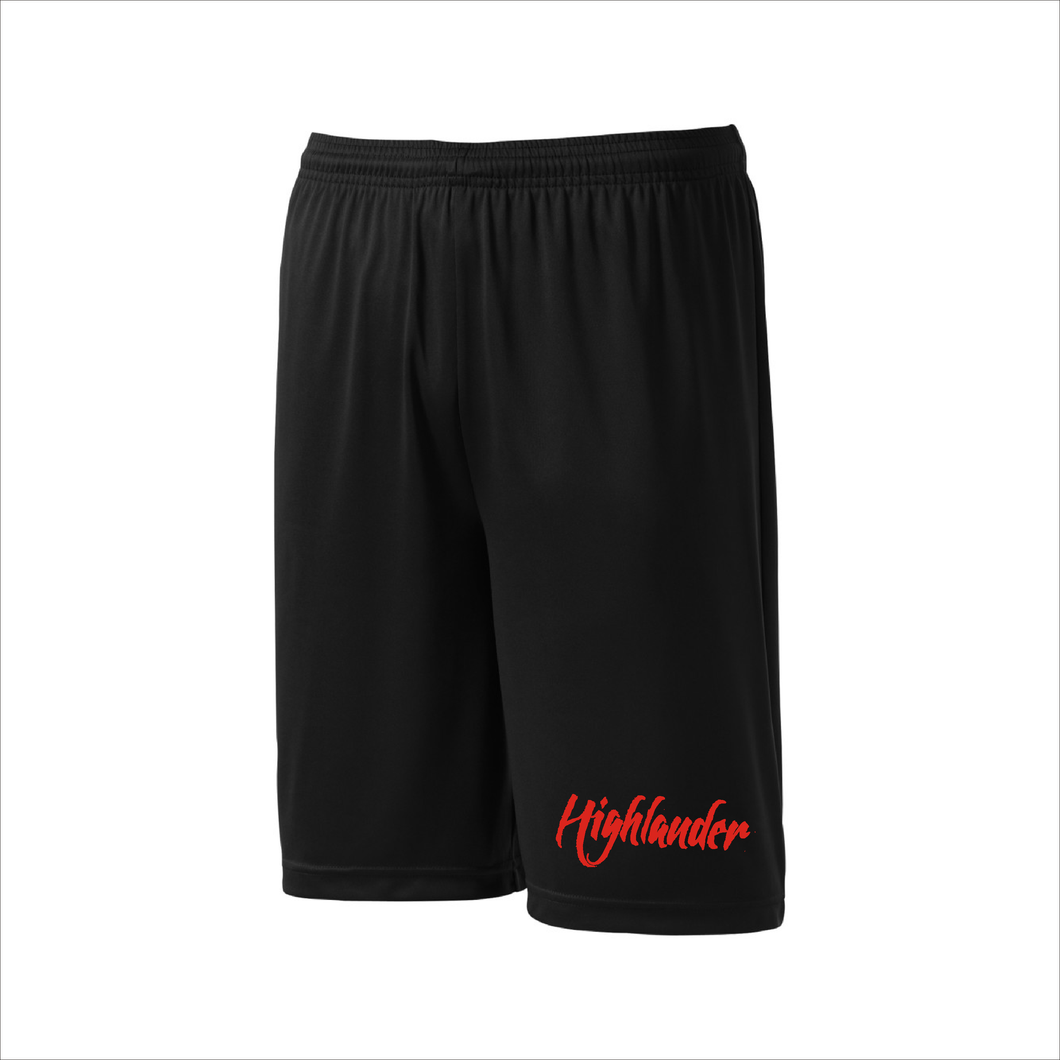 Adult Shorts - Highlander Logo