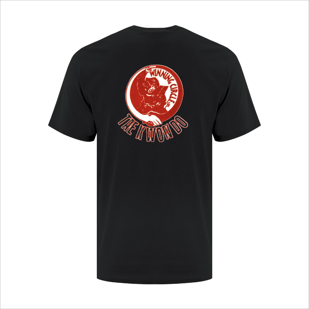 Adult T-Shirt - Vintage Winning Circle Martial Arts