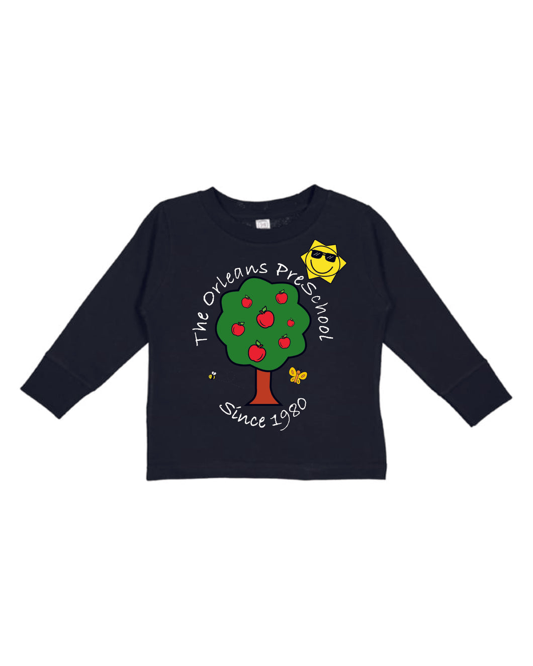 Toddler Long Sleeve T-Shirt - The Orleans Preschool