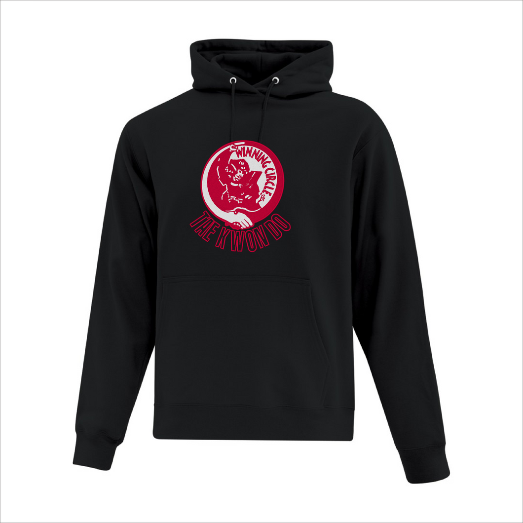 Adult Hoodie - Vintage Logo Winning Circle Martial Arts