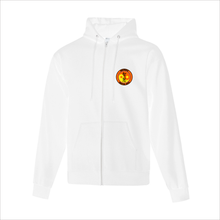 Load image into Gallery viewer, Adult Zip-up Hoodie - Brown&#39;s Martial Arts
