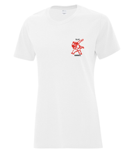 Load image into Gallery viewer, Women&#39;s T-Shirt - Sharbot Lake Karate
