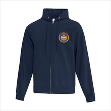 Load image into Gallery viewer, Adult Zip-up Hoodie - Cumberland Curling Club
